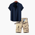 Ensemble Chemise et Cargo pour Hommes