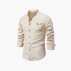 Ensemble Homme Assorti à Col Mandarin