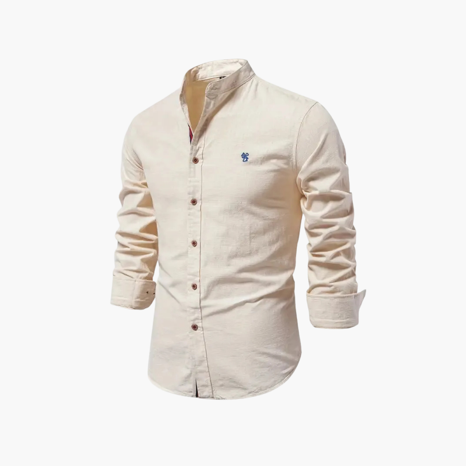 Ensemble Homme Assorti à Col Mandarin