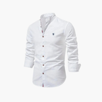 Ensemble Homme Assorti à Col Mandarin