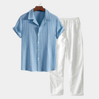 Ensemble homme boutonné