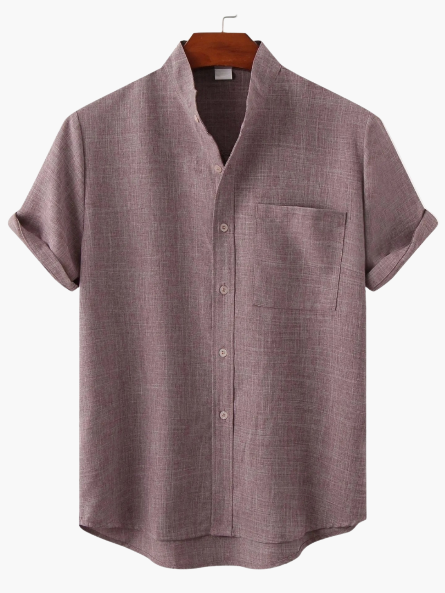 Ensemble homme chemise à poche et pantalon