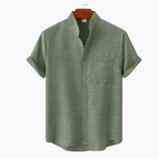 Ensemble homme chemise boutonnée cargo