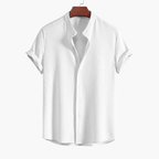 Ensemble homme chemise col mao cargo
