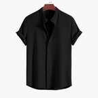 Ensemble homme chemise col mao cargo