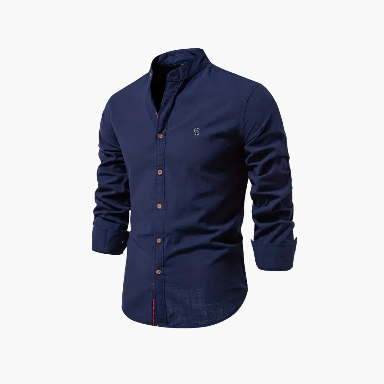 Ensemble homme chemise col mao et short