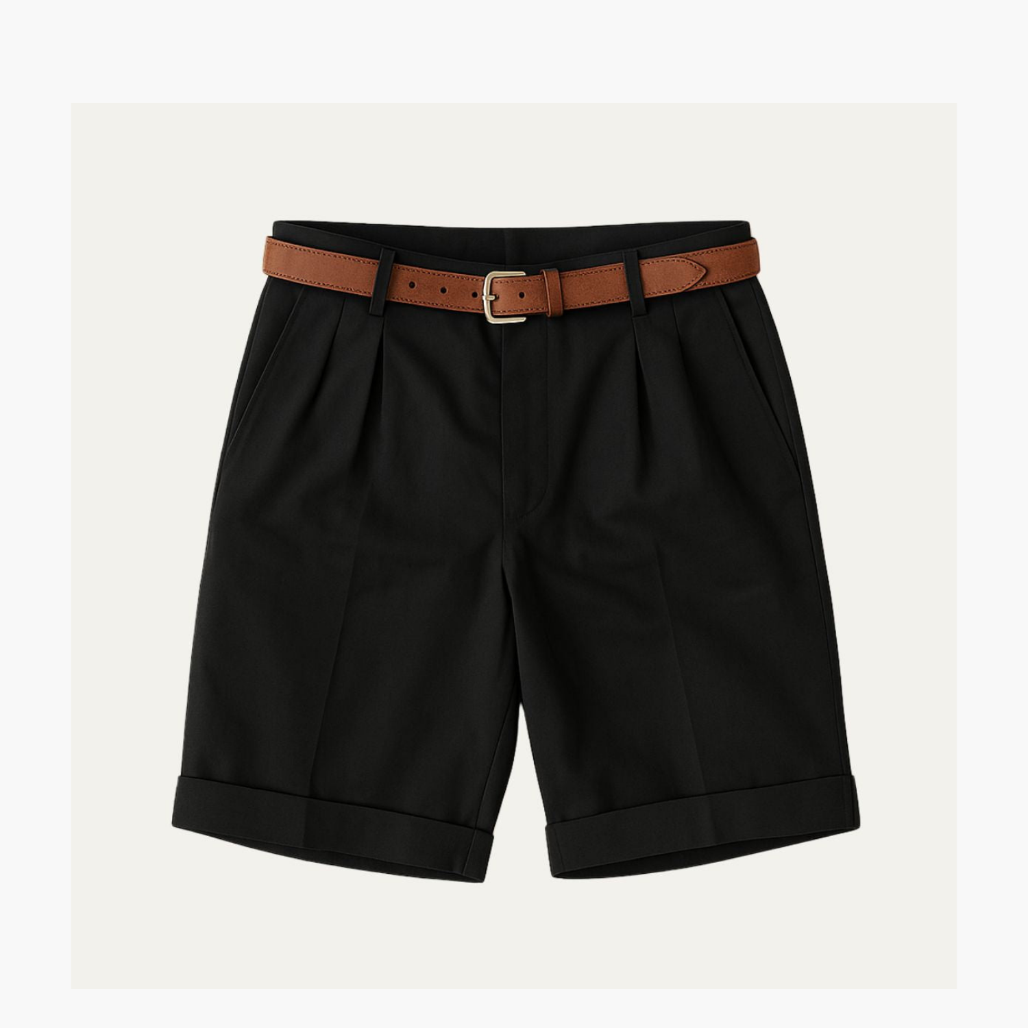 Ensemble homme chemise col montant et short