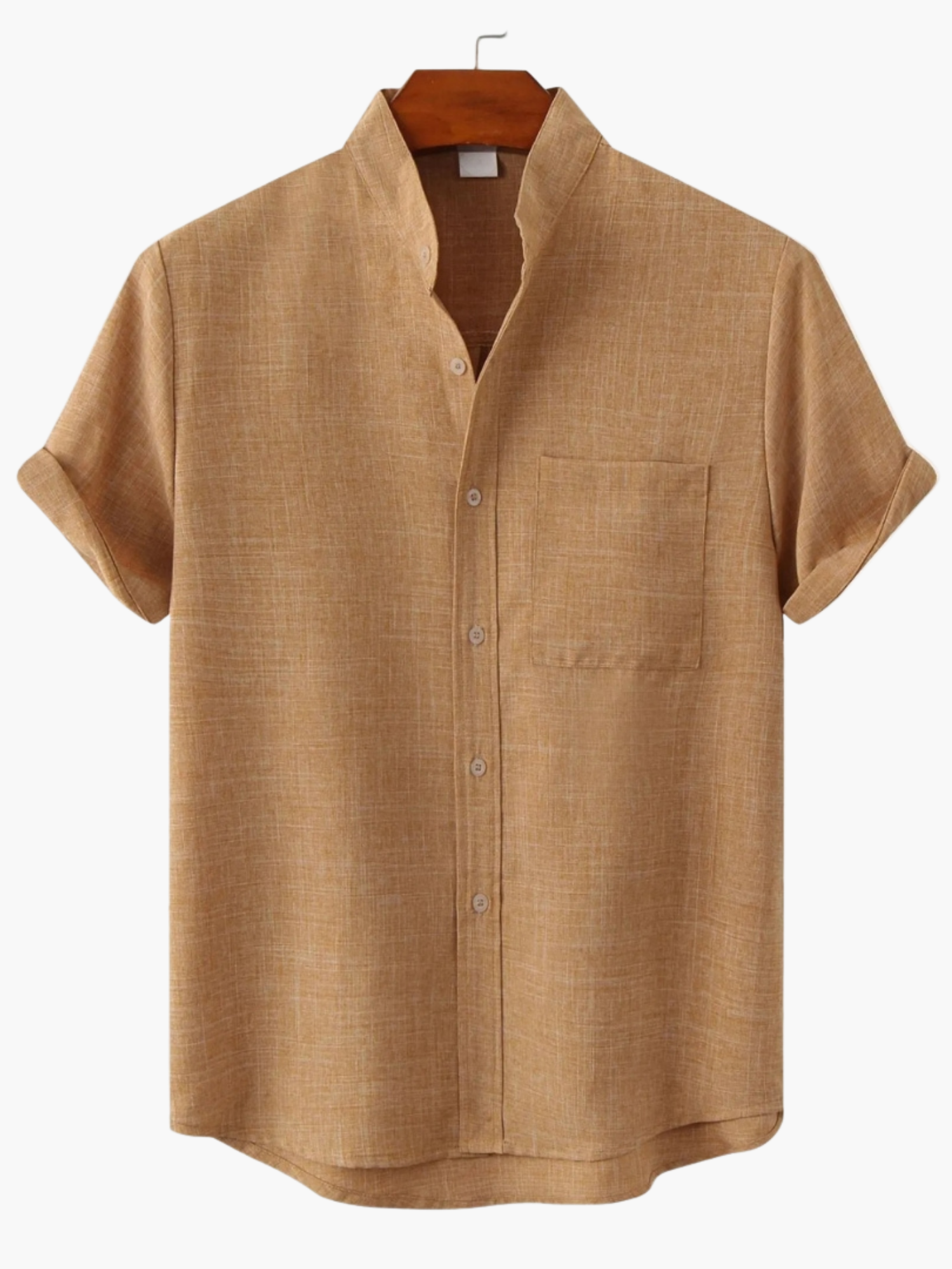 Ensemble homme chemise col officier