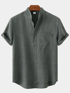 Ensemble homme chemise col officier
