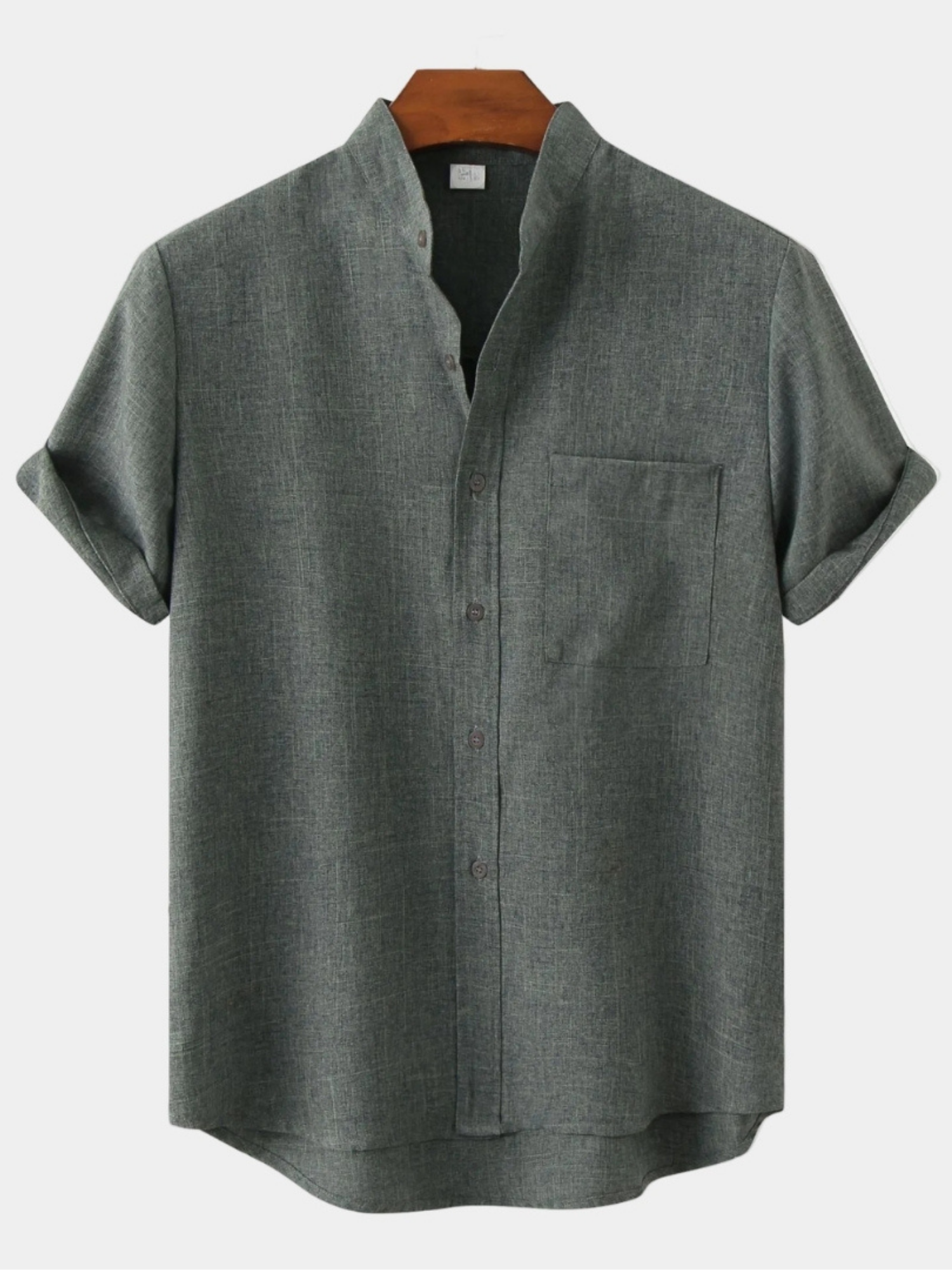 Ensemble homme chemise col officier