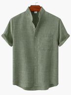 Ensemble homme chemise col officier