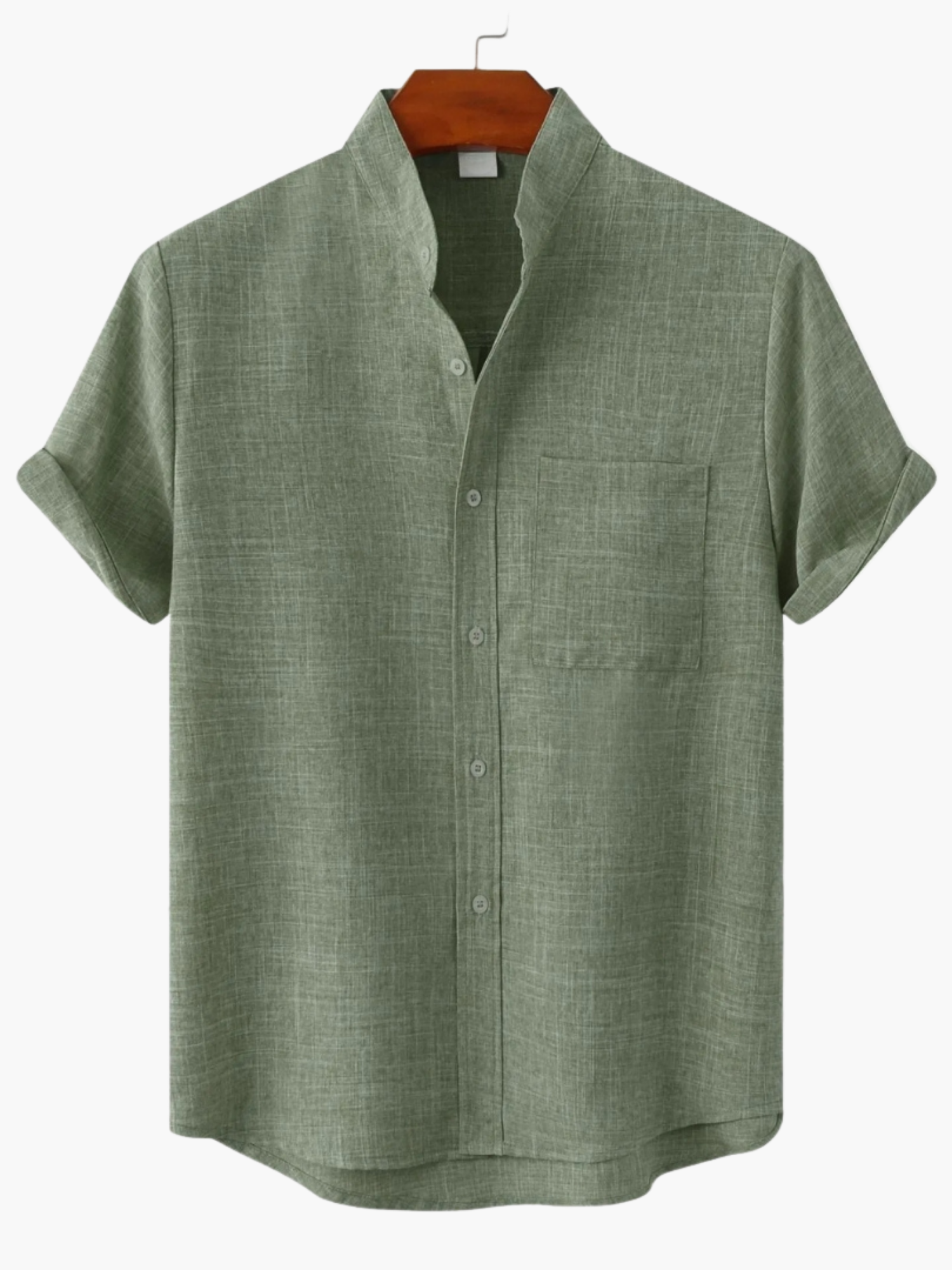 Ensemble homme chemise col officier