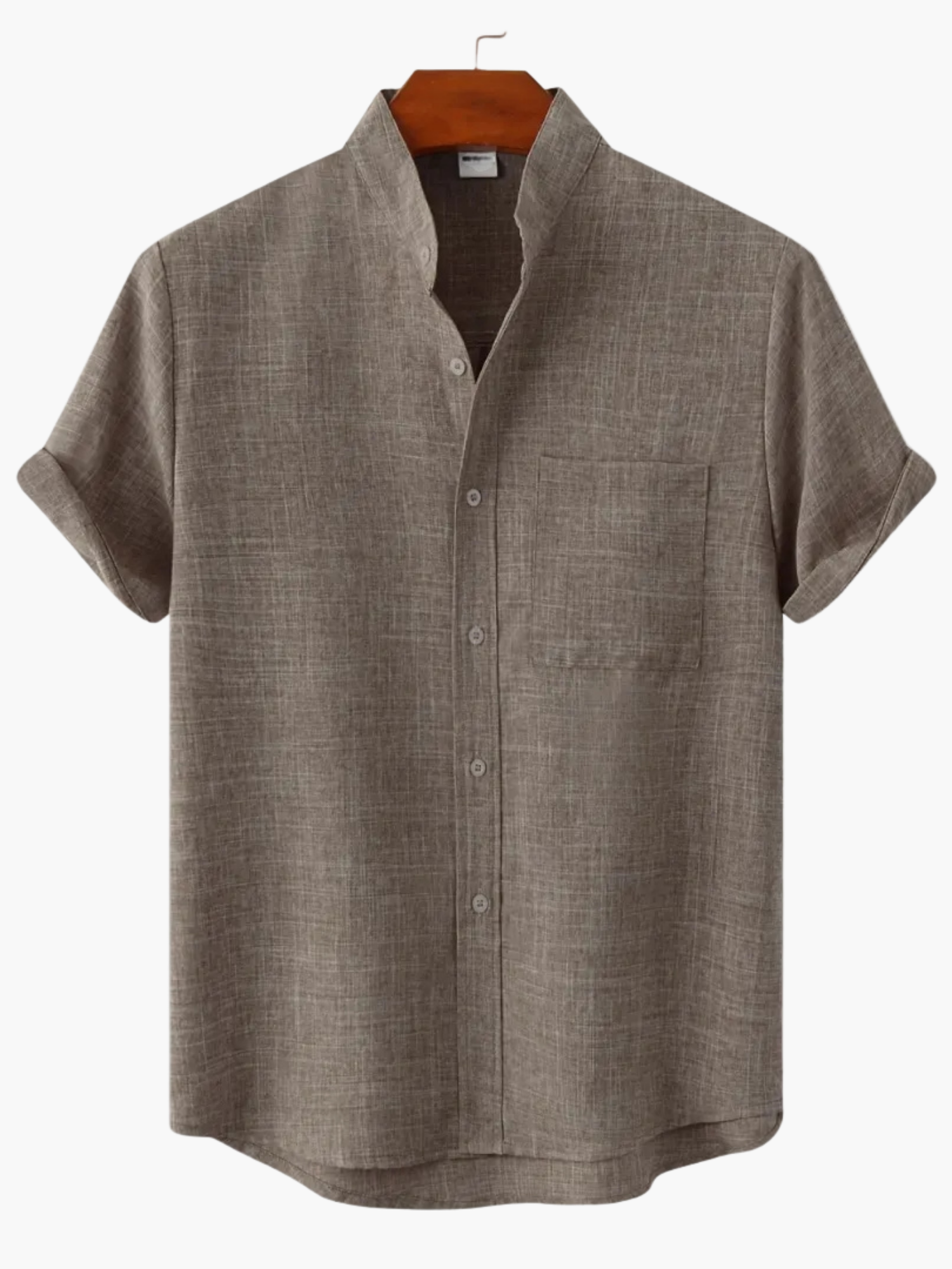 Ensemble homme chemise col officier