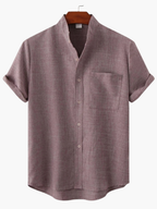 Ensemble homme chemise col officier