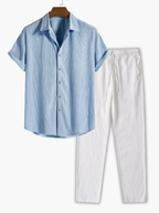 Ensemble homme chemise et pantalon