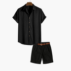 Ensemble homme chemise et short