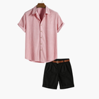Ensemble homme chemise et short