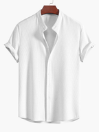 Ensemble homme chemise gaufrée
