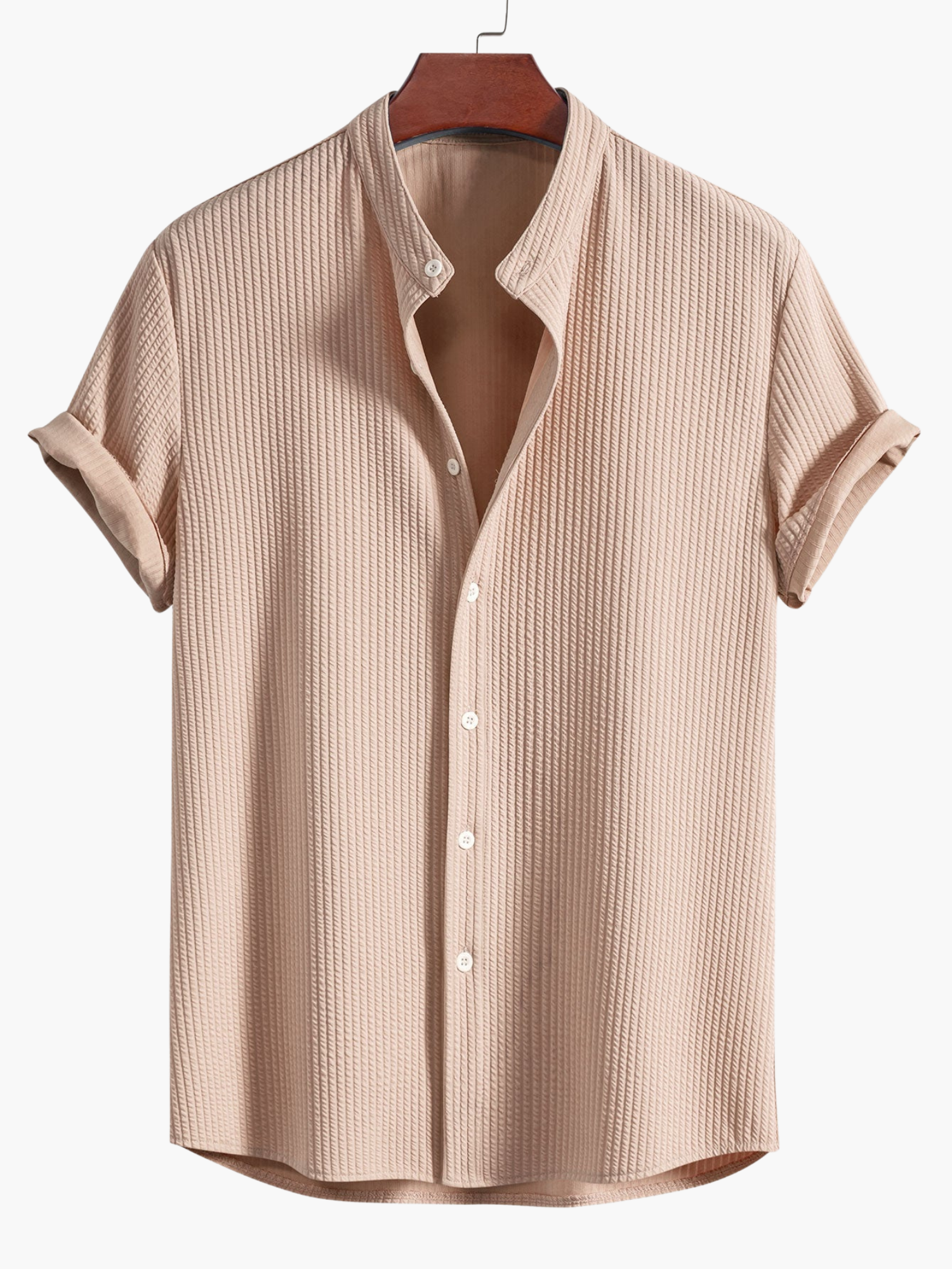 Ensemble homme chemise gaufrée