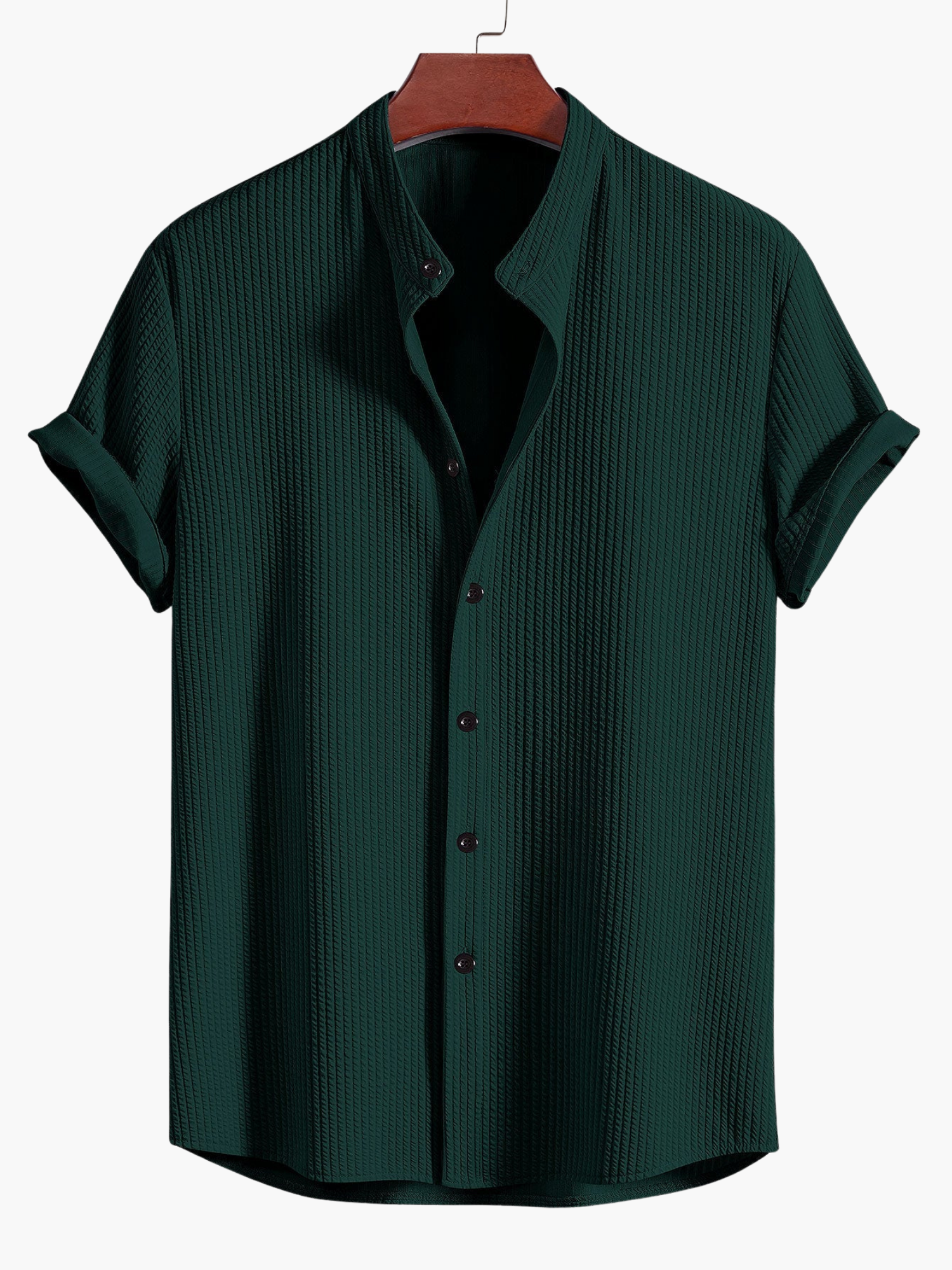 Ensemble homme chemise gaufrée