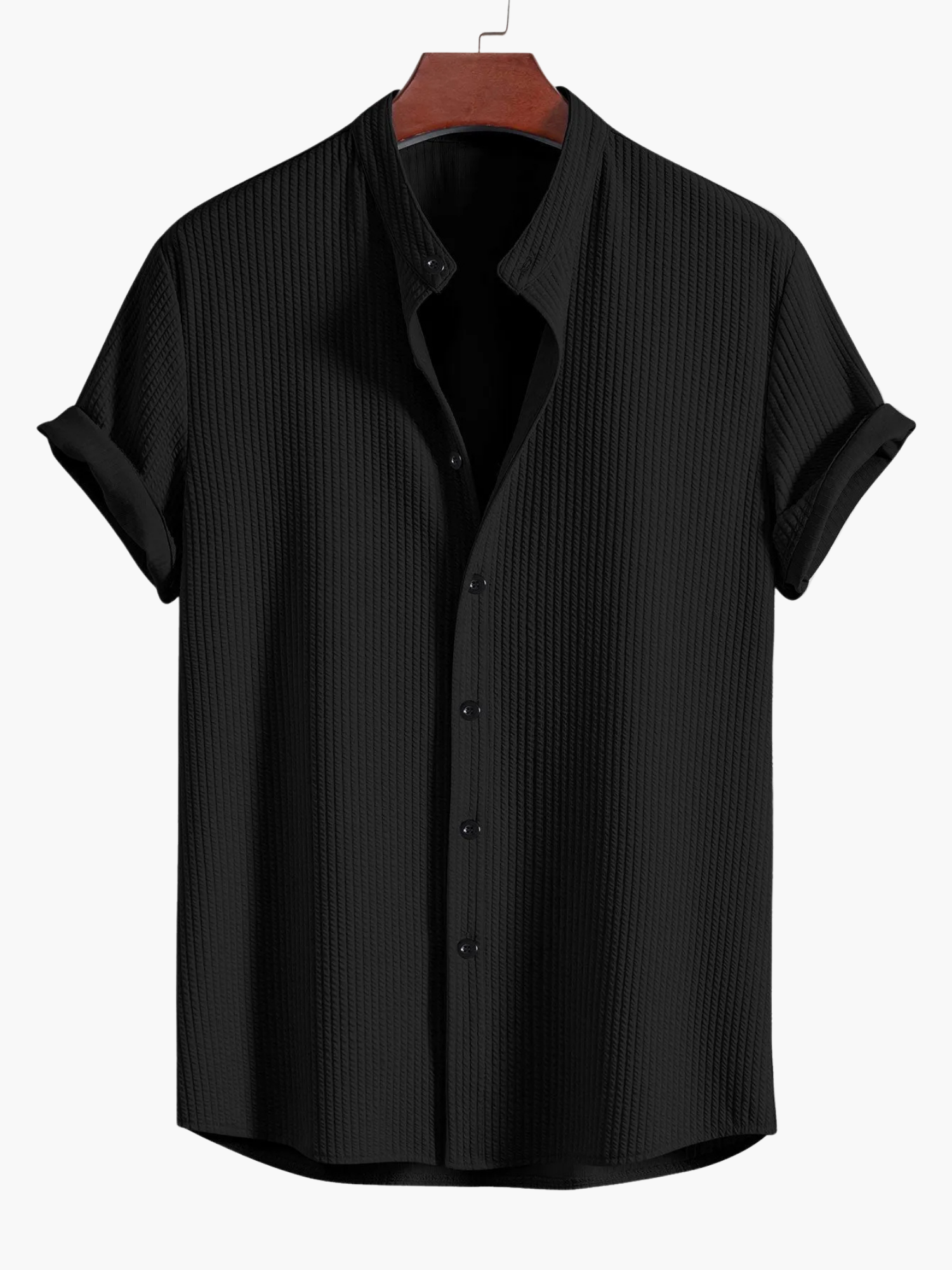 Ensemble homme chemise gaufrée