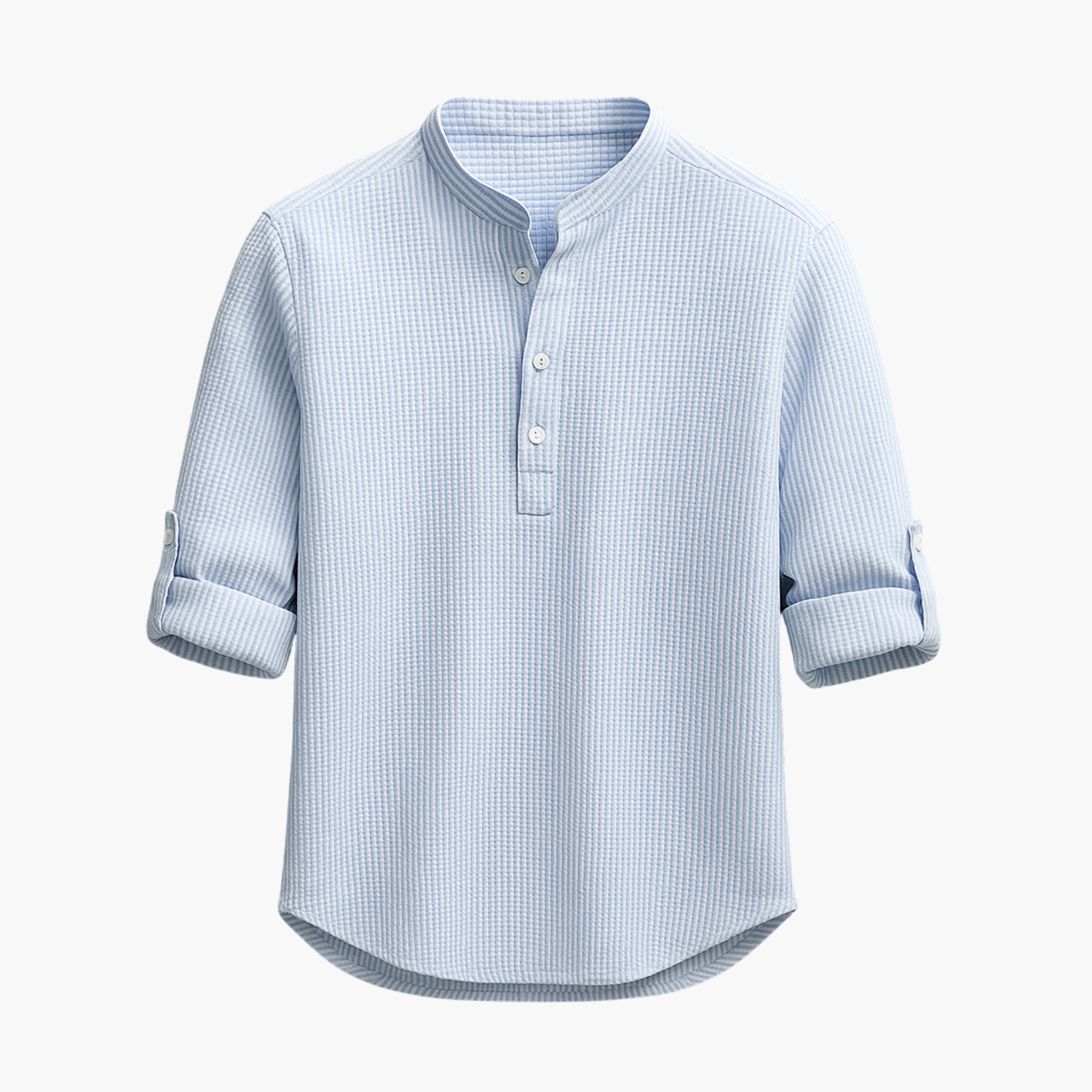 Ensemble homme chemise henley et cargo