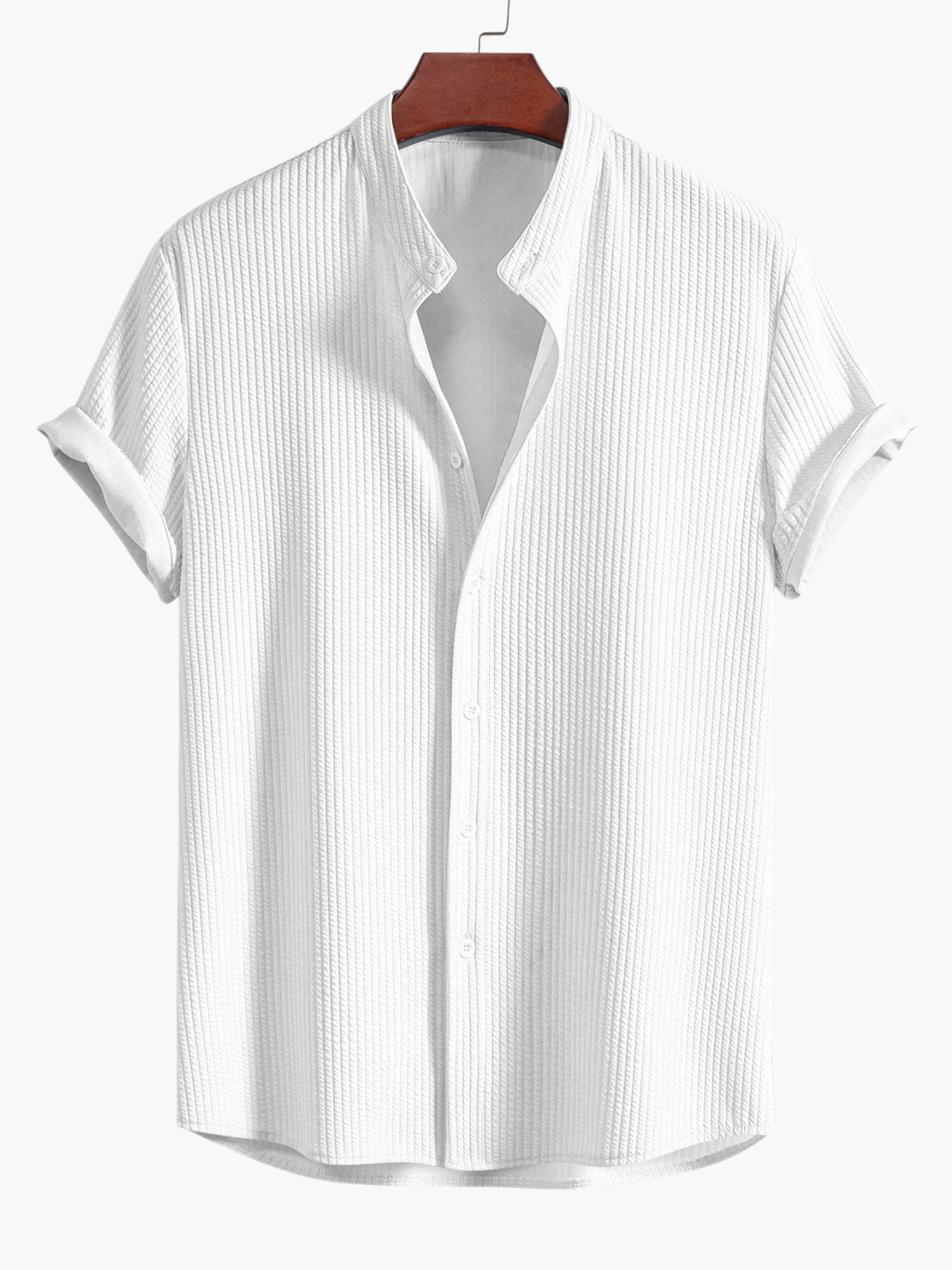 Ensemble homme chemise manches courtes