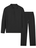 Ensemble homme chemise & pantalon texturés