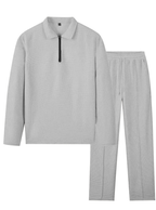 Ensemble homme chemise & pantalon texturés