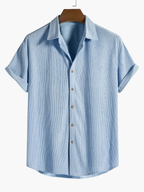 Ensemble homme chemise rayée