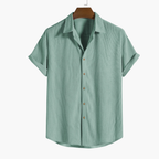 Ensemble homme chemise rayée cargo