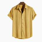 Ensemble homme chemise rayée cargo