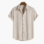 Ensemble homme chemise rayée cargo