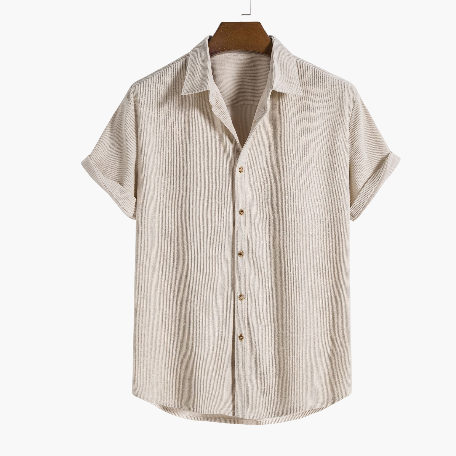 Ensemble homme chemise rayée cargo