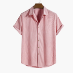 Ensemble homme chemise rayée cargo