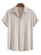 Ensemble homme chemise short