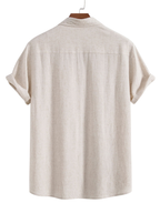 Ensemble homme chemise short