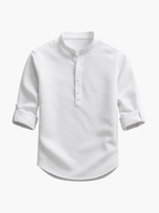 Ensemble homme chemise texturée