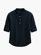 Ensemble homme chemise texturée
