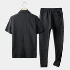 Ensemble homme col châle