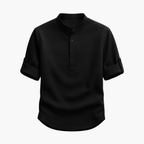 Ensemble homme col mao cargo