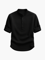 Ensemble homme col mao et pantalon
