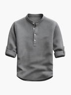 Ensemble homme col mao et pantalon