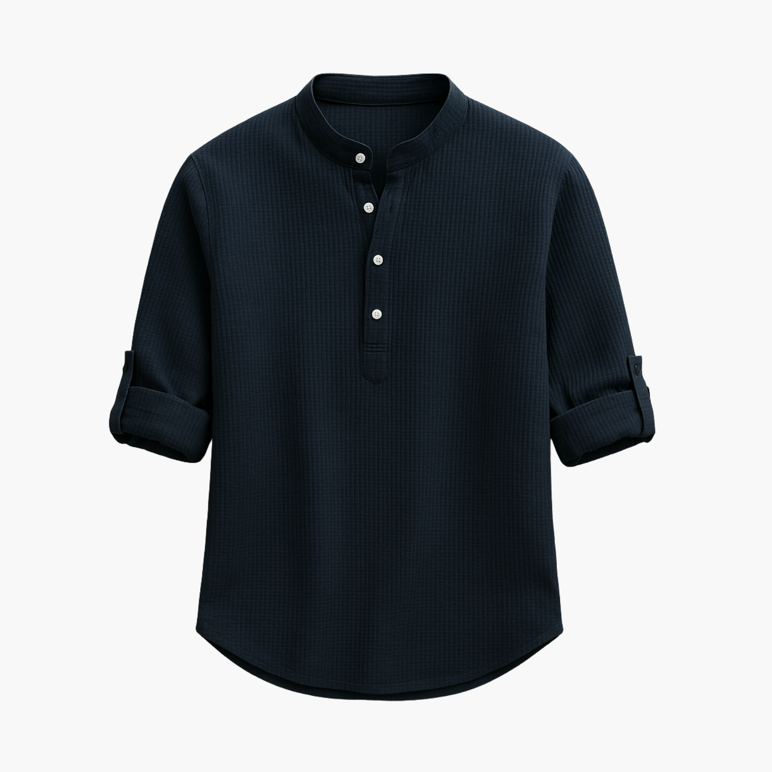 Ensemble homme col mao et short