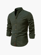 Ensemble homme col montant boutonné