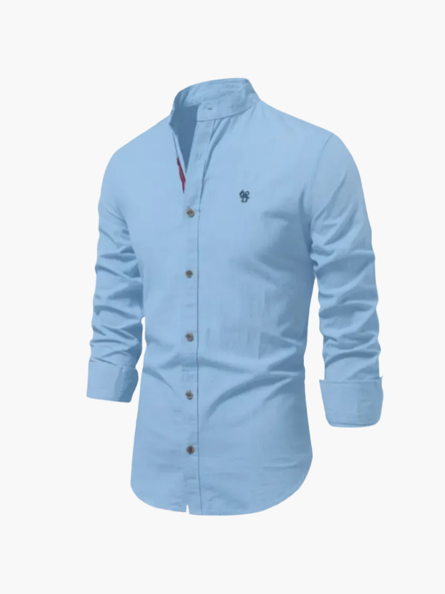 Ensemble homme col montant boutonné