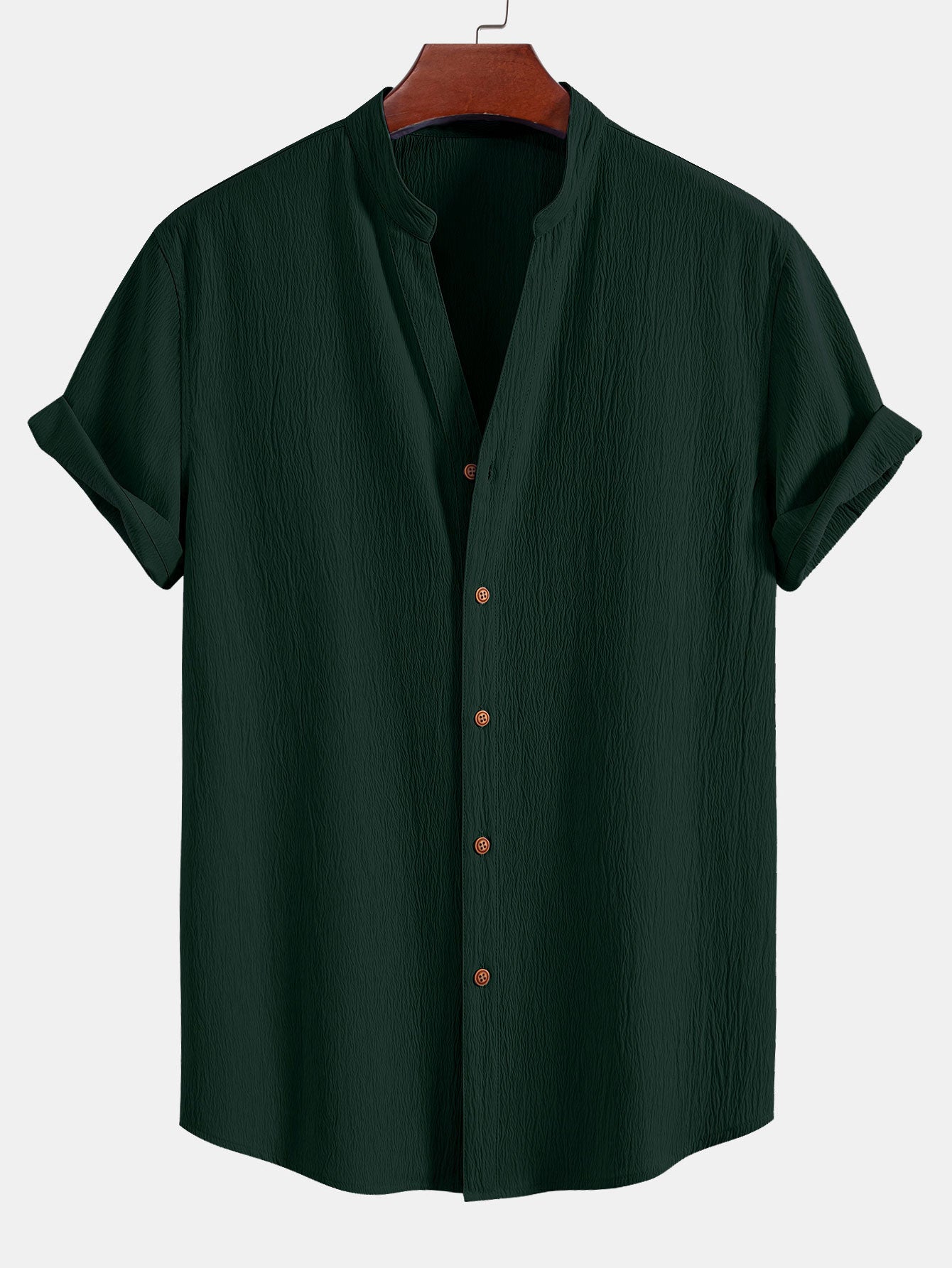 Ensemble homme chemise col mao