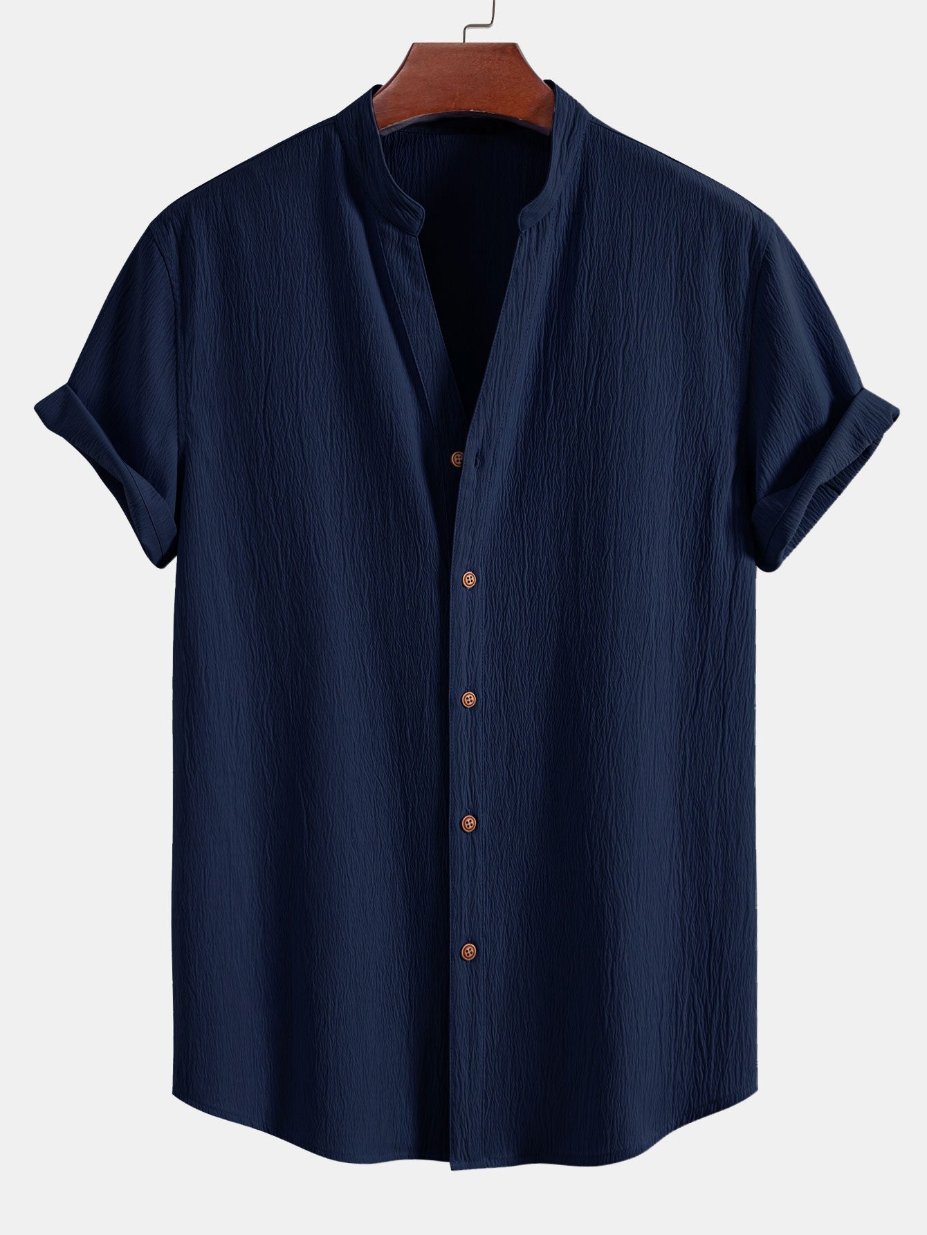 Ensemble homme chemise col mao