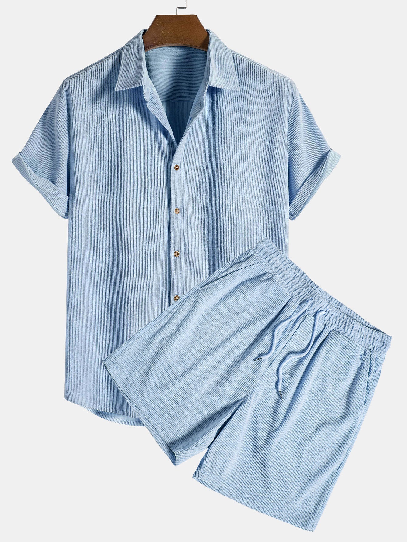 Ensemble homme manches courtes