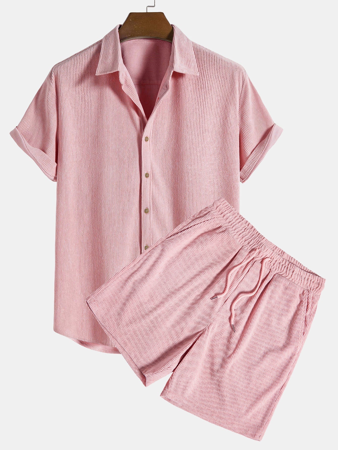 Ensemble homme manches courtes